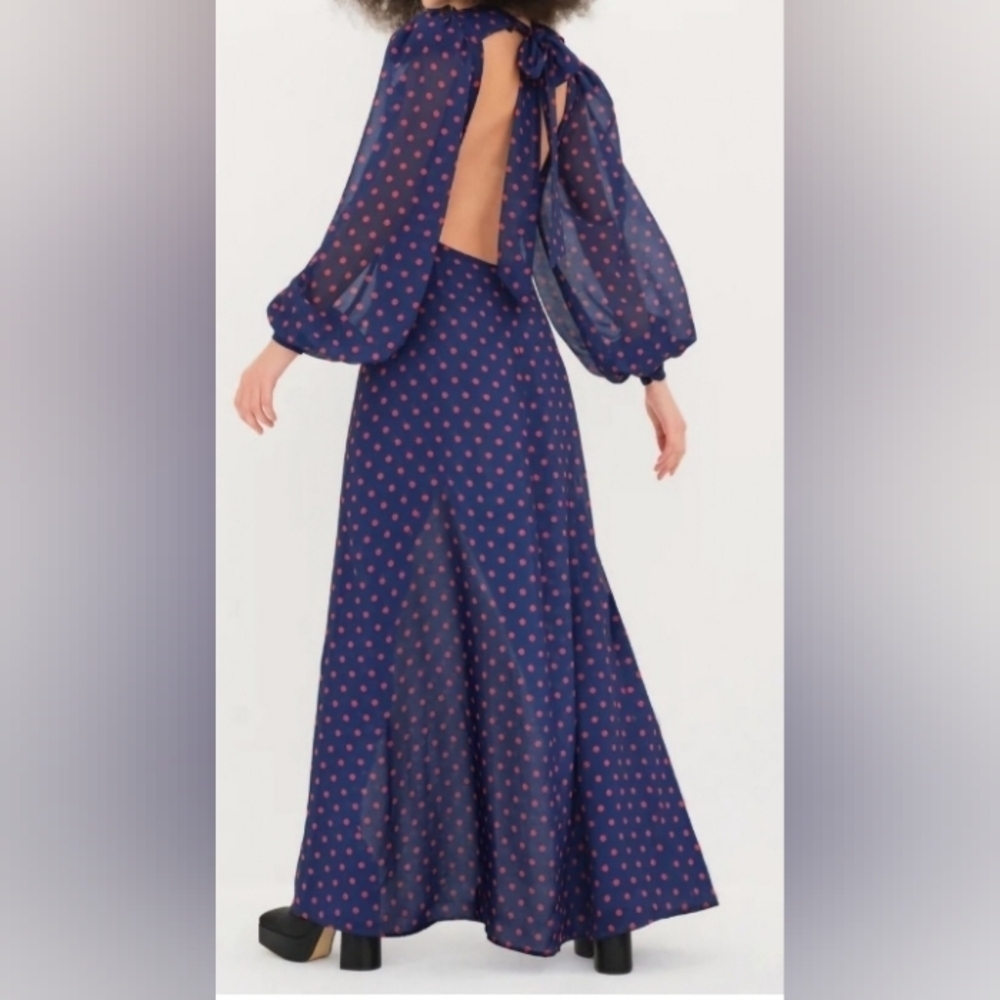 For Love And Lemons Mavis Maxi Dress. - Picture 10 of 12